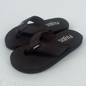Flojos brown flip flop thong sandals